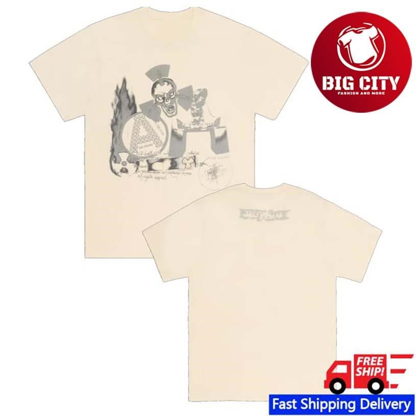 Don Toliver Octane Collage Two Sided Shirt