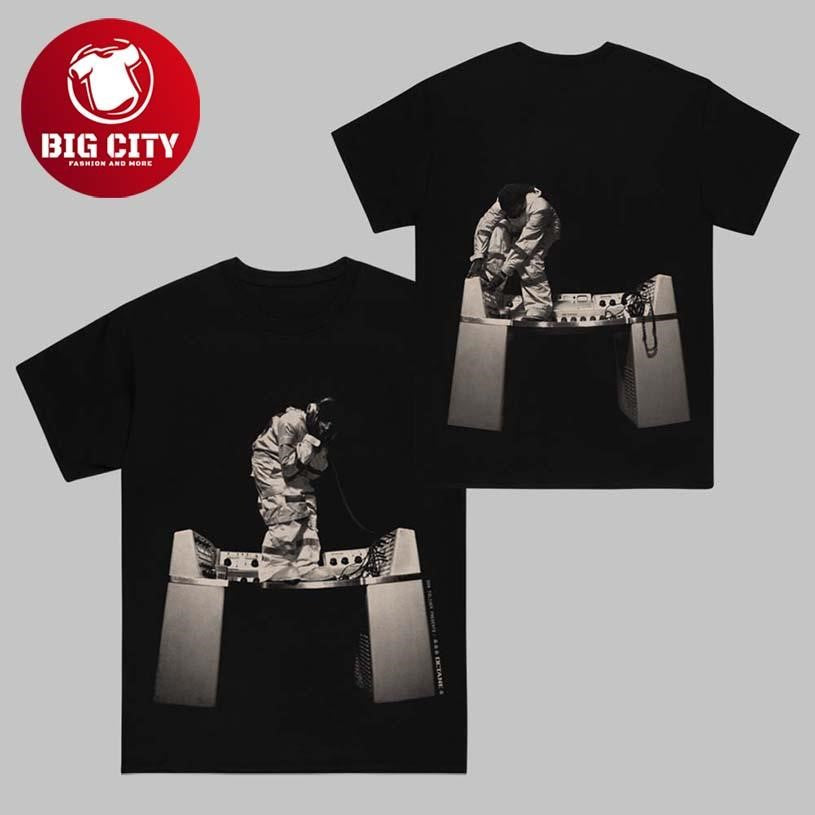 Don Toliver Octane Merch Album Cover Two Sided Shirt