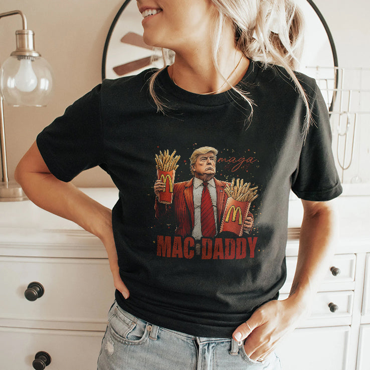 Donal Trump Maga Mac Daddy T Shirt