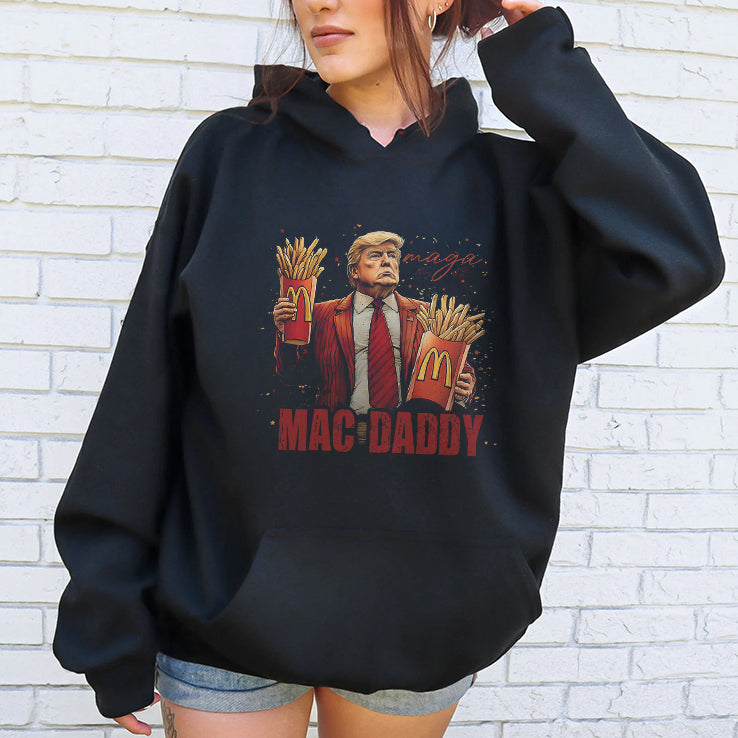 Donal Trump Maga Mac Daddy T Shirt