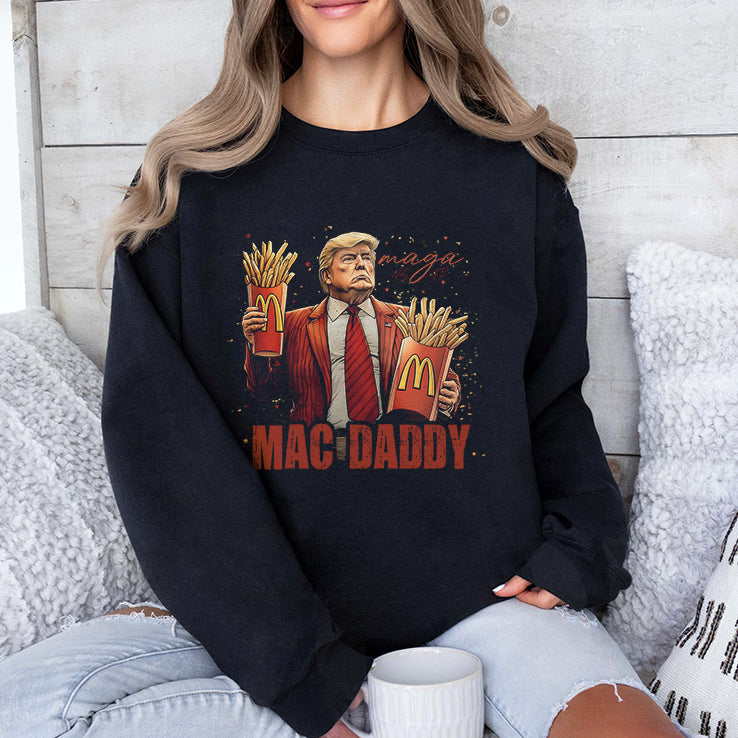 Donal Trump Maga Mac Daddy T Shirt