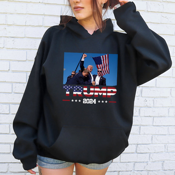 Donald Trump 2024 Survived Shot At Election Rally T Shirt