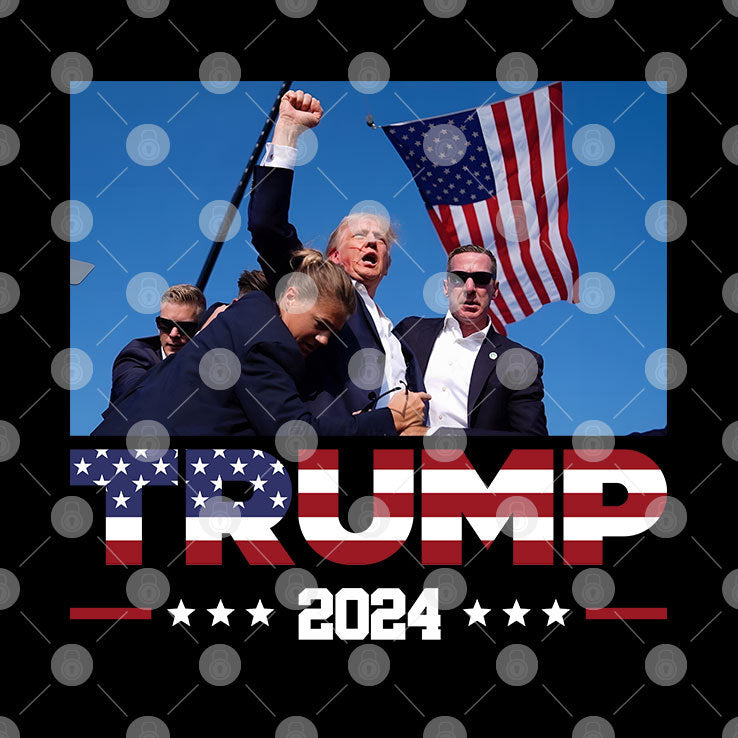 Donald Trump 2024 Survived Shot At Election Rally T Shirt