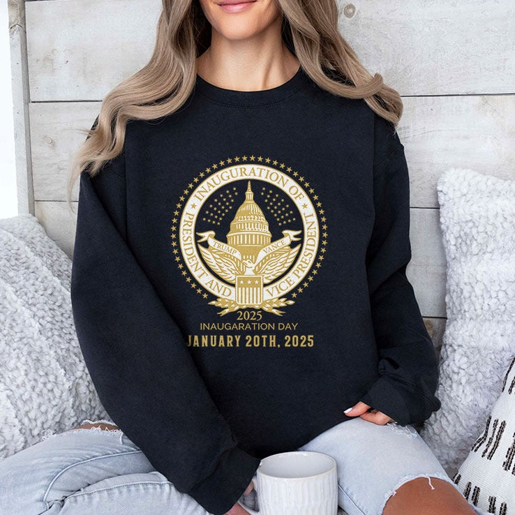 Donald Trump 47th Presidential Inauguration Day January 20 2025 Shirt