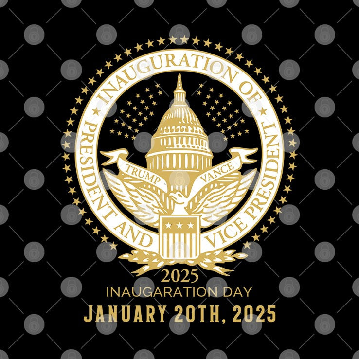 Donald Trump 47th Presidential Inauguration Day January 20 2025 Shirt