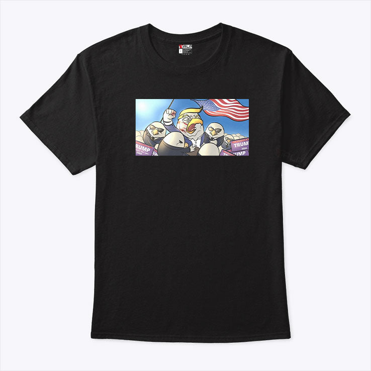 Donald Trump American Eagle Shirt
