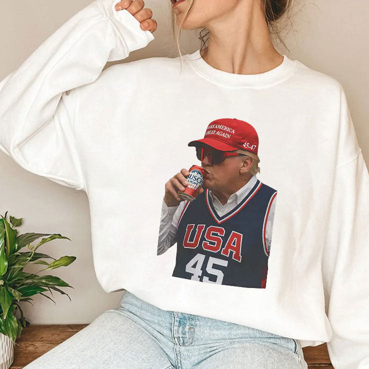 Donald Trump Busch Light T Shirt