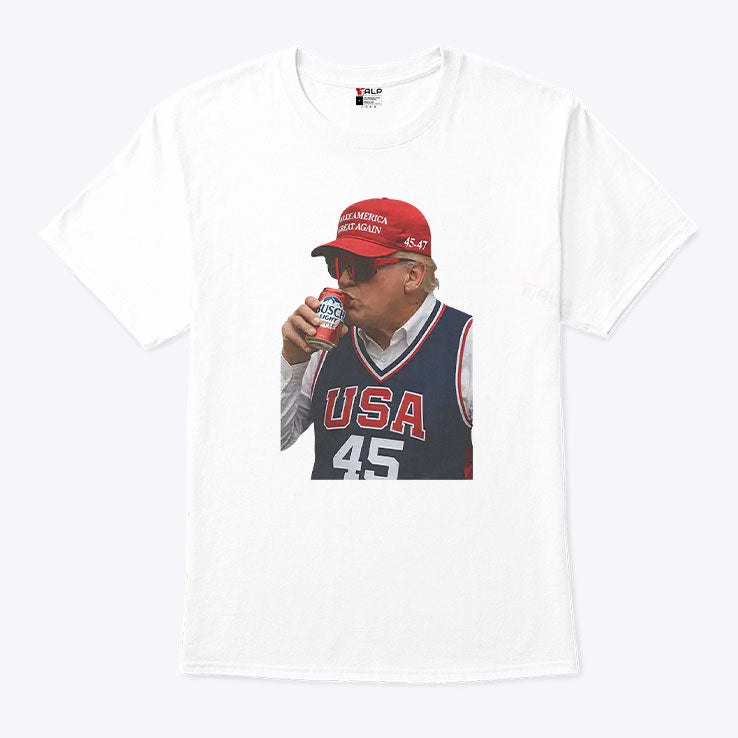 Donald Trump Busch Light T Shirt