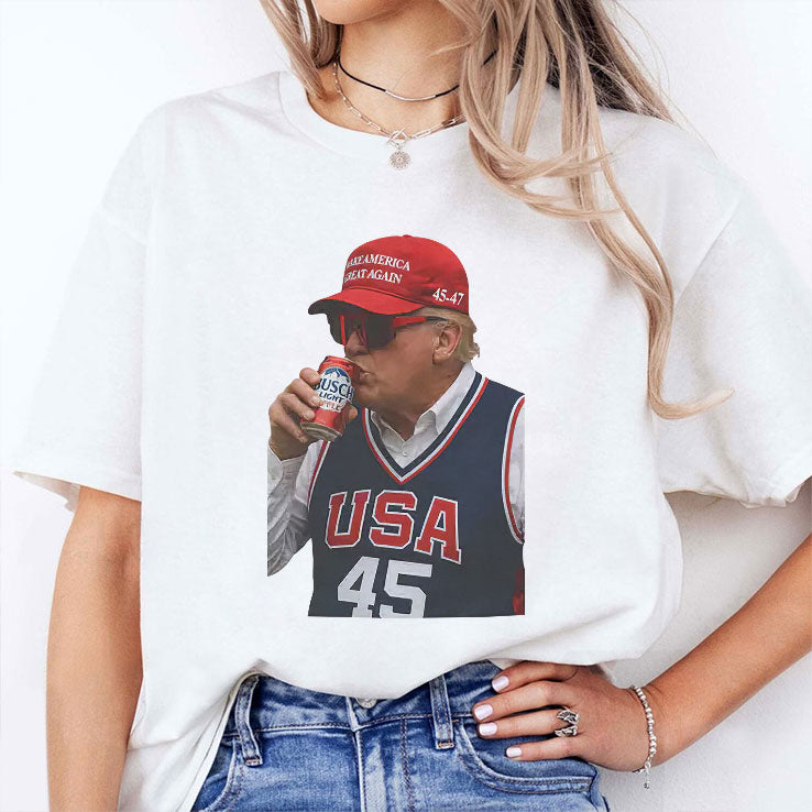 Donald Trump Busch Light T Shirt