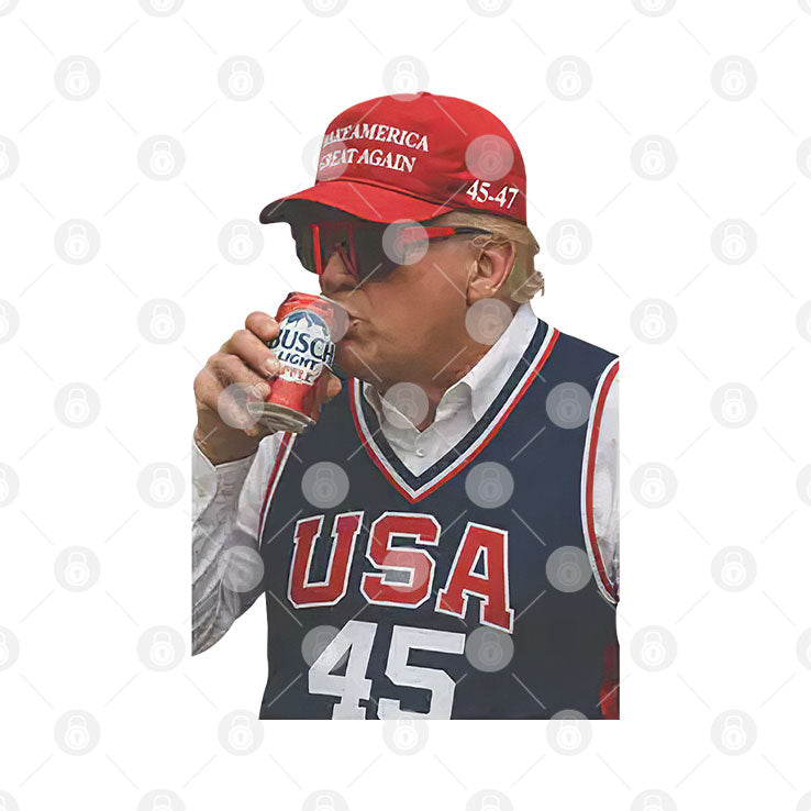 Donald Trump Busch Light T Shirt