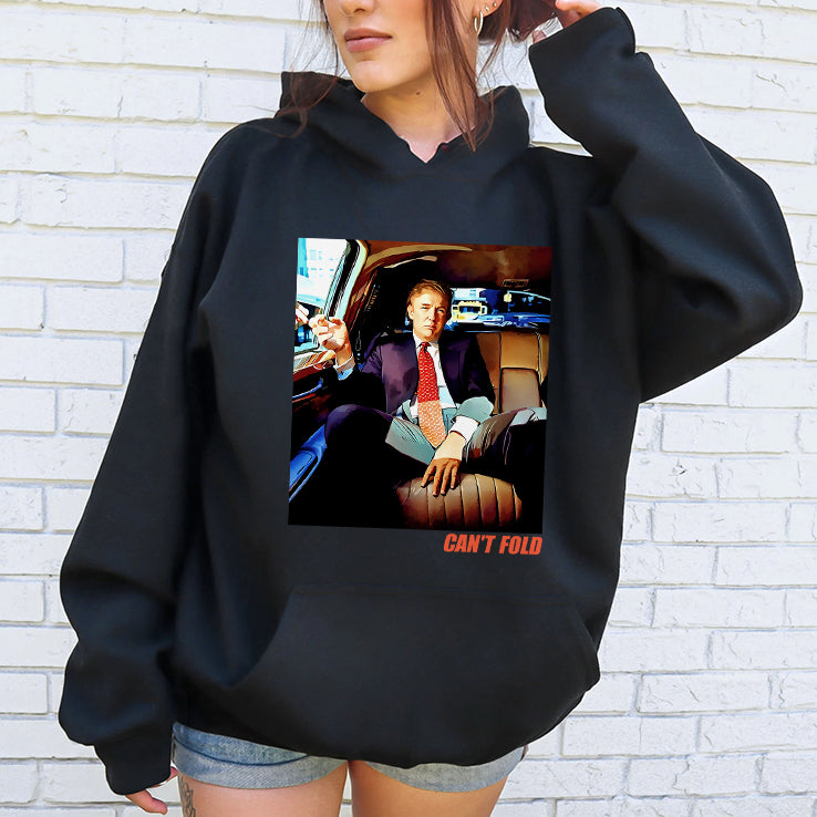 Donald Trump Can’t Fold T Shirt