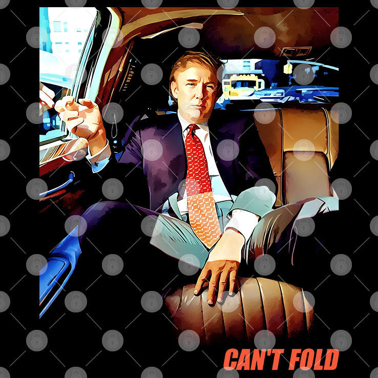 Donald Trump Can’t Fold T Shirt
