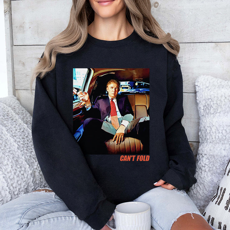Donald Trump Can’t Fold T Shirt