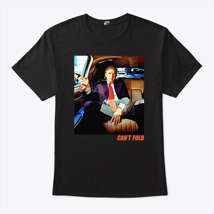 Donald Trump Can’t Fold T Shirt