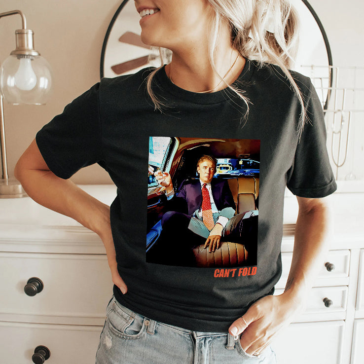 Donald Trump Can’t Fold T Shirt