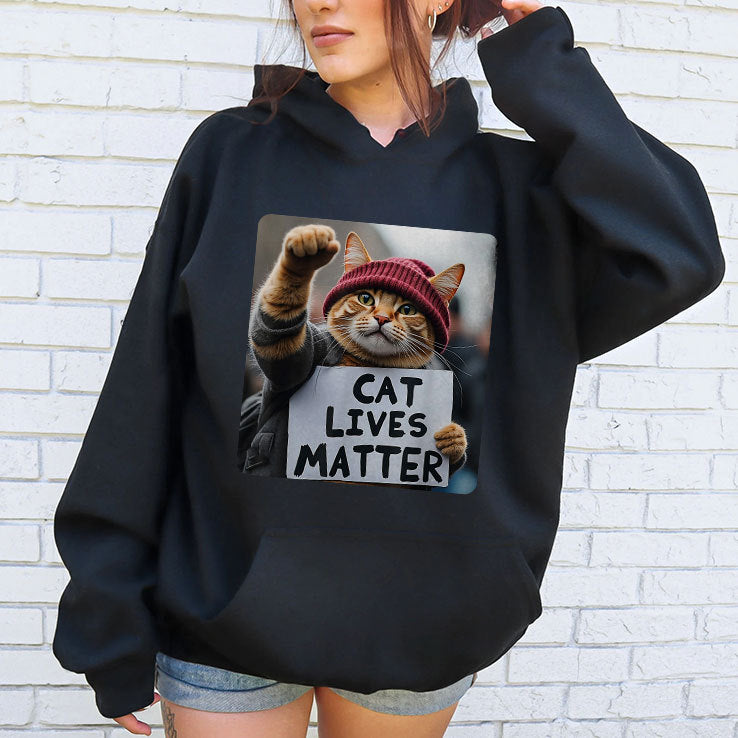 Donald Trump Cat Lives Matter Shirt