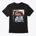 Donald Trump Cat Lives Matter Shirt