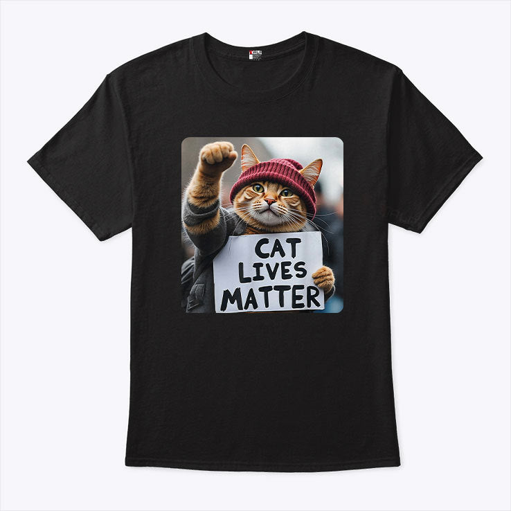 Donald Trump Cat Lives Matter Shirt