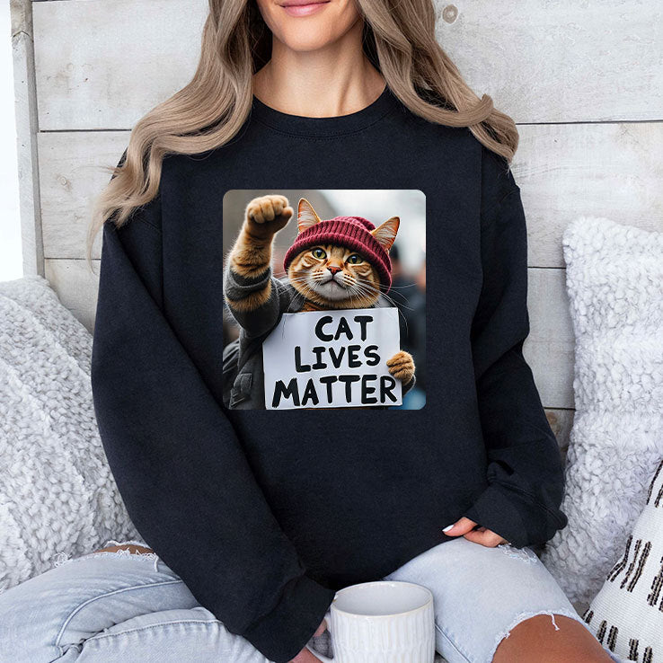 Donald Trump Cat Lives Matter Shirt