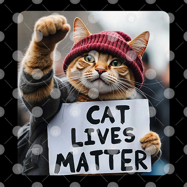 Donald Trump Cat Lives Matter Shirt