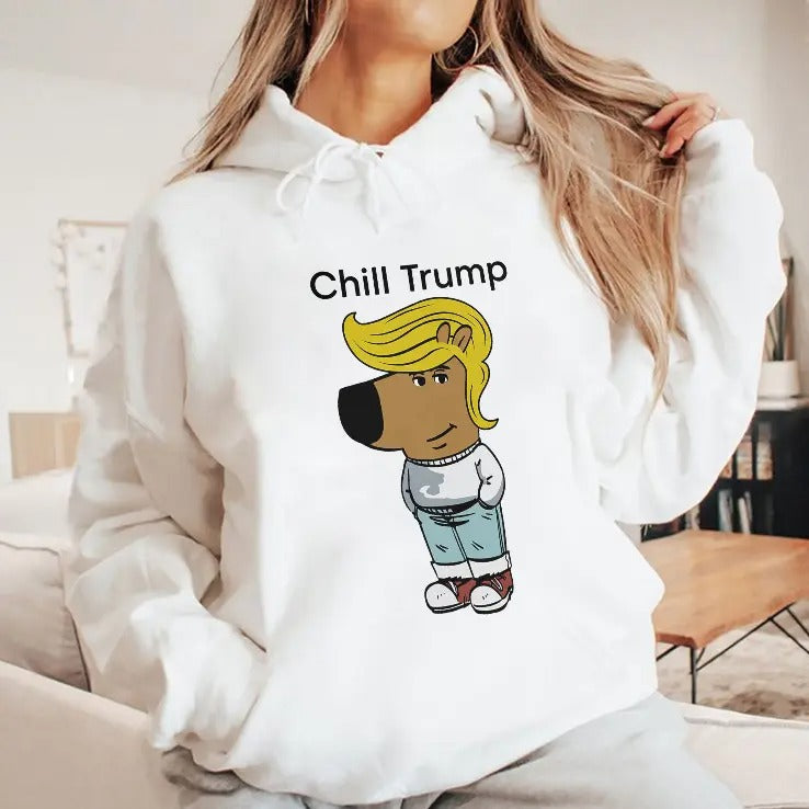 Donald Trump Chill Guy Meme T Shirt