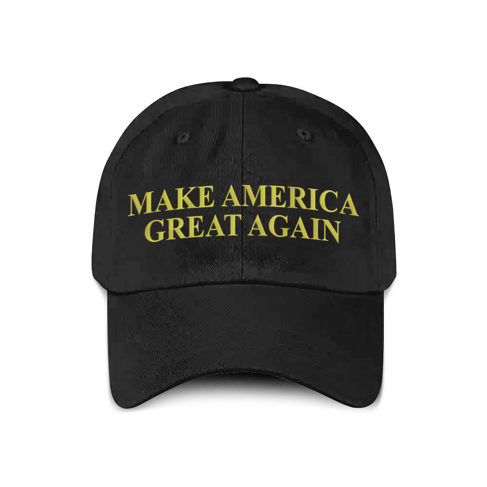 Donald Trump Dark MAGA Hat