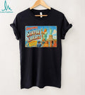Donald Trump Greetings from the Statue of Liberty Poster shirt