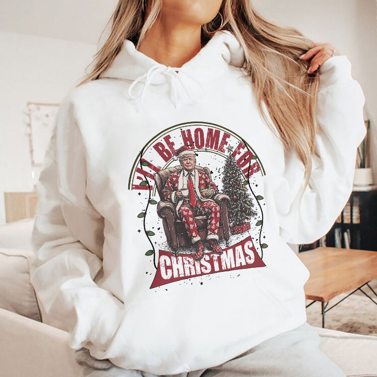 Donald Trump I’ll Be Home For Christmas Shirt