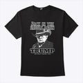 Donald Trump Inauguration Back In The Saddle Again Trump God Bless America 2025 Shirt