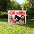Donald Trump JD Vance Dumb And Dumber Yard Sign