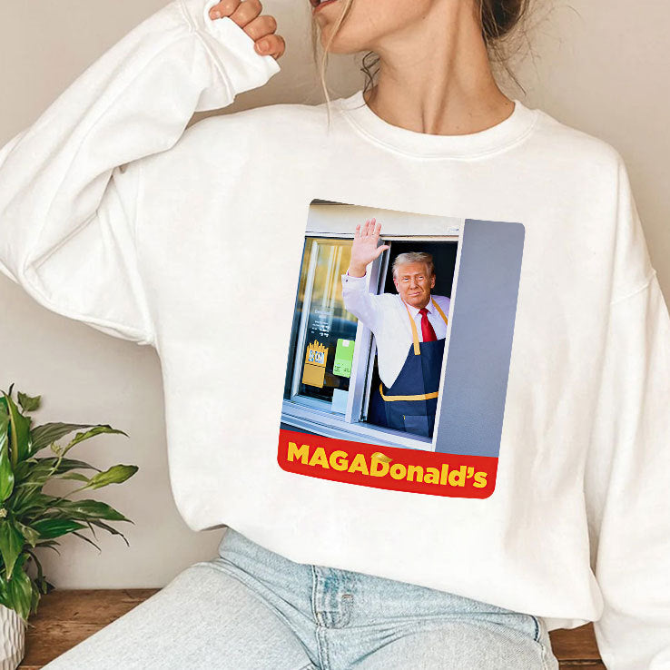 Donald Trump Magadonald’s Shirt