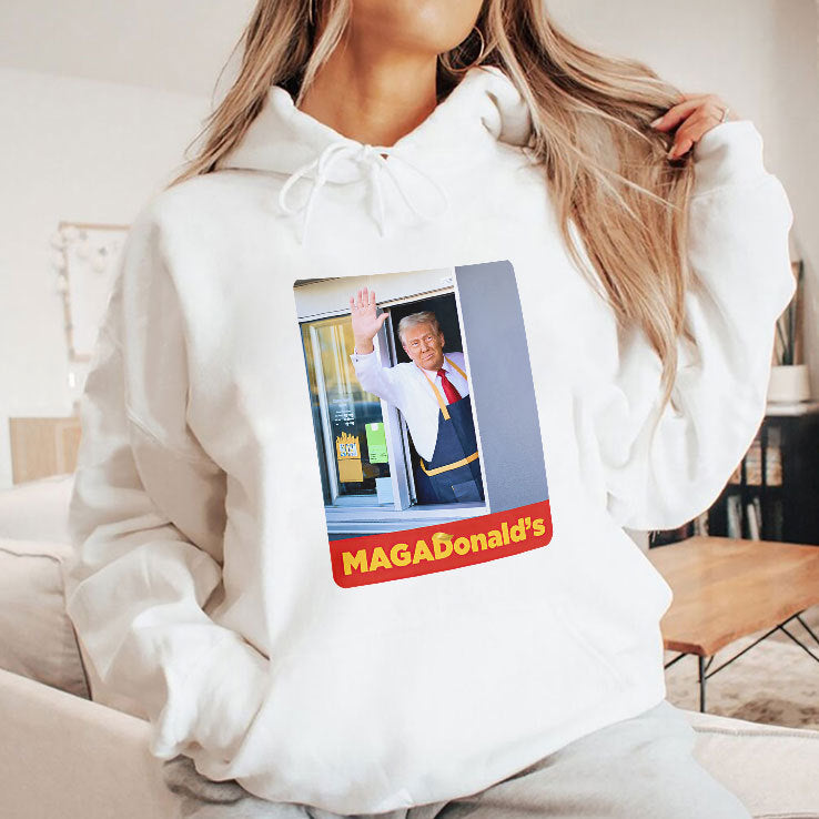 Donald Trump Magadonald’s Shirt