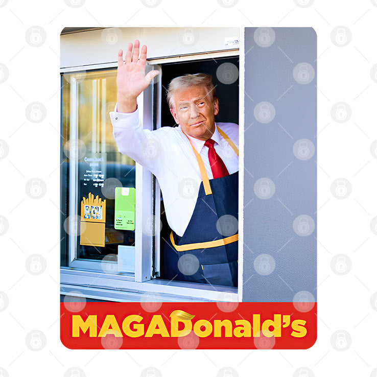 Donald Trump Magadonald’s Shirt