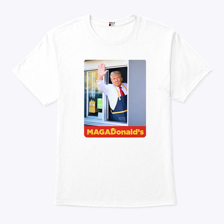Donald Trump Magadonald’s Shirt