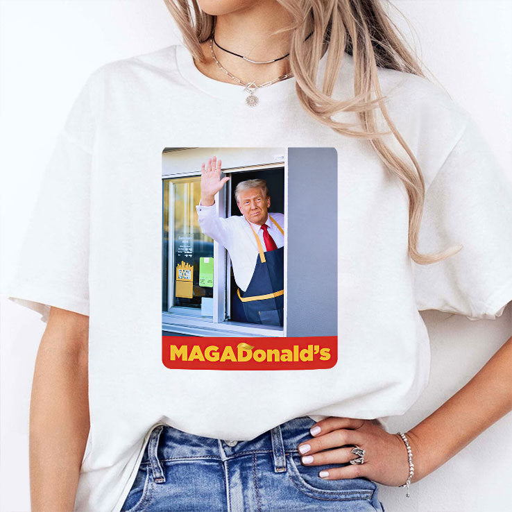 Donald Trump Magadonald’s Shirt