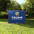 Donald Trump Make America Great Again Yard Sign