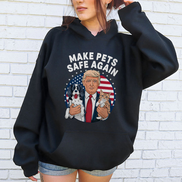 Donald Trump Make Pets Safe Again Shirt