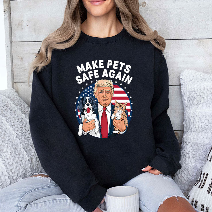 Donald Trump Make Pets Safe Again Shirt