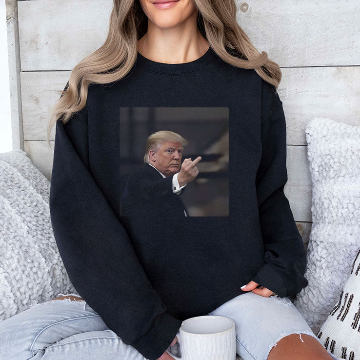 Donald Trump Middle Finger T Shirt