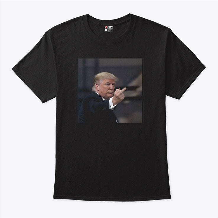 Donald Trump Middle Finger T Shirt