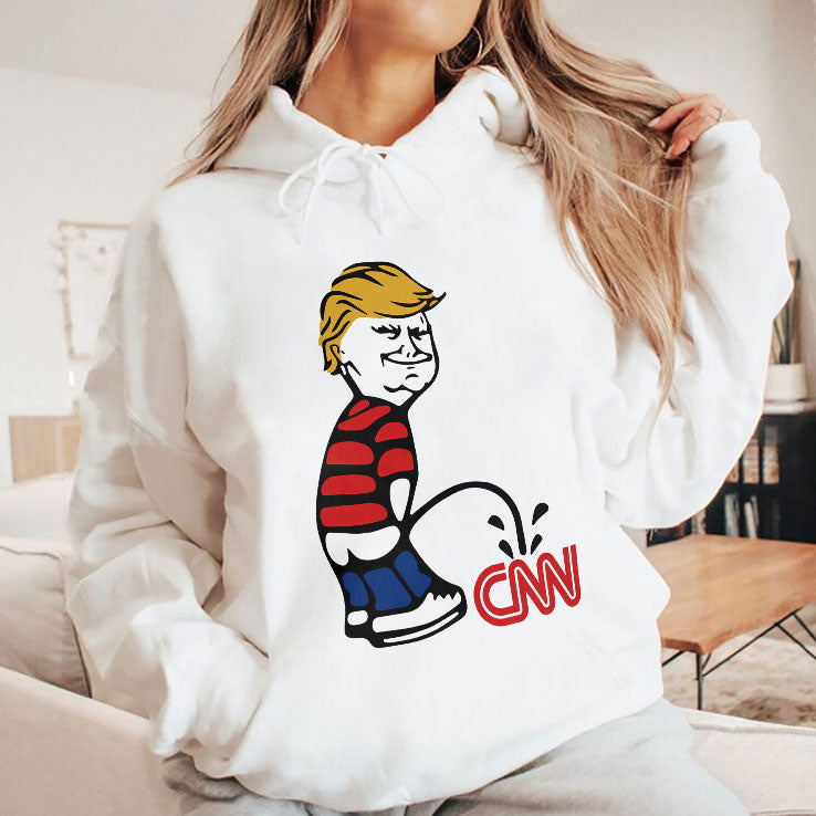 Donald Trump Piss On CNN Fake News Shirt