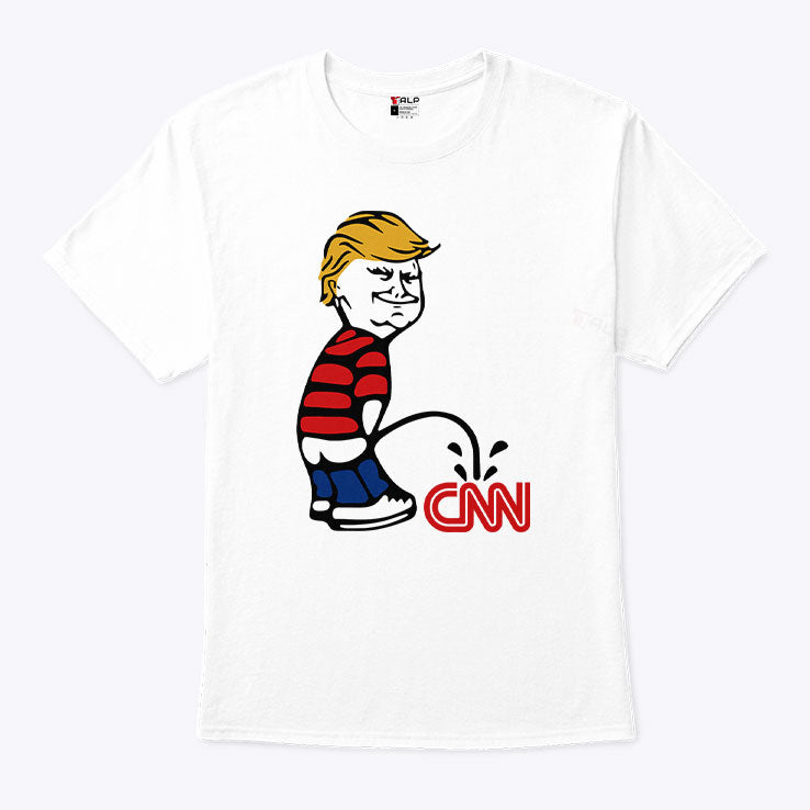 Donald Trump Piss On CNN Fake News Shirt