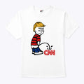 Donald Trump Piss On CNN Fake News Shirt