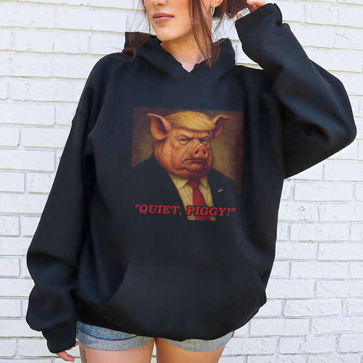 Donald Trump Quiet Piggy T Shirt