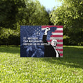 Donald Trump St. Michael The Archangel Defend Us In Battle Yard Sign