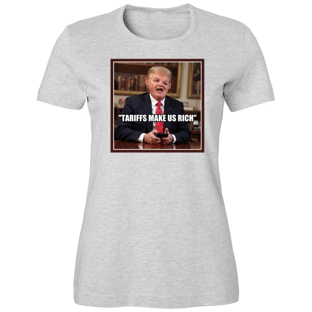 Donald Trump Tariffs Make Us Rich Shirt