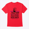 Donald Trump The D Is Missing Because It’s In Every Haters Mouth Shirt