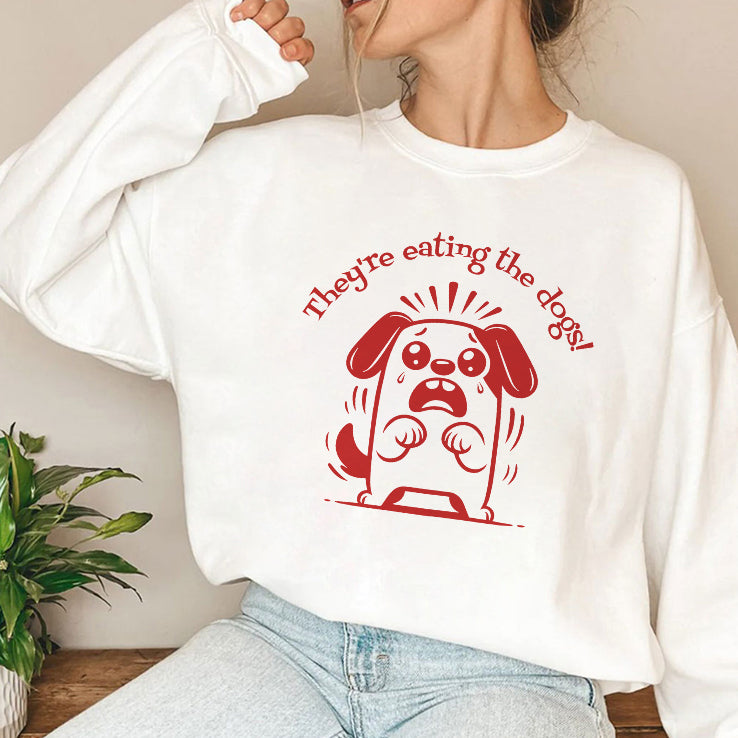 Donald Trump They’re Eating The Dogs T Shirt