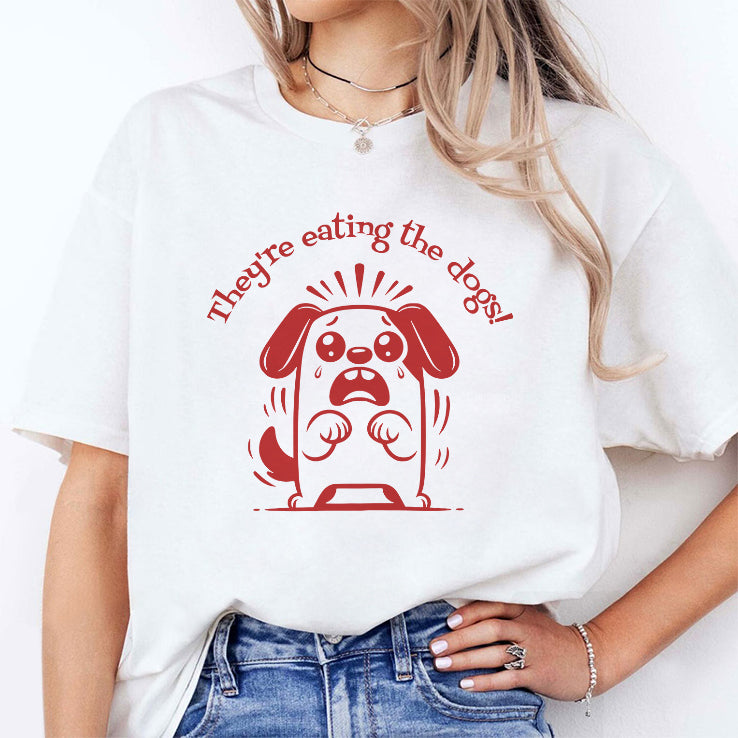 Donald Trump They’re Eating The Dogs T Shirt