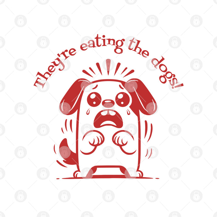 Donald Trump They’re Eating The Dogs T Shirt